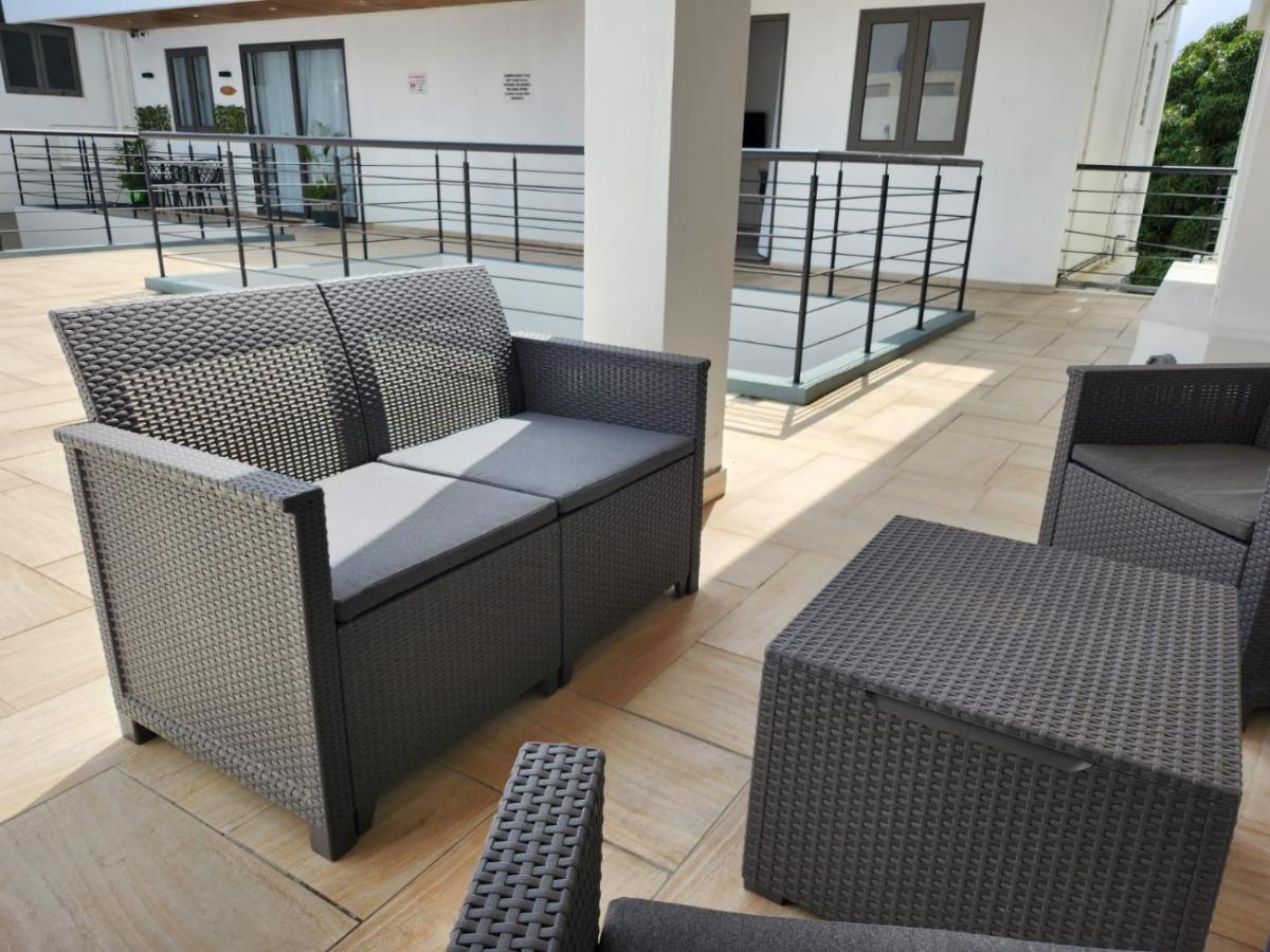 Appart T2 Piscine Et Fitness Grand Baie Exterior photo